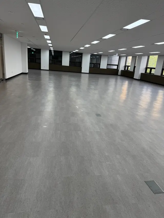 분당 사무실 입주 청소 시공 후