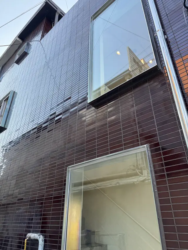 성수동 건물대수선 청소 시공 후