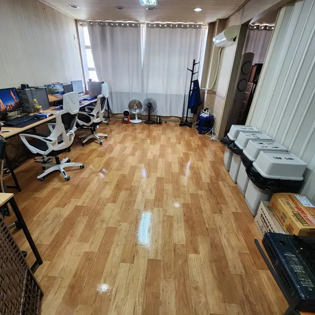 부평 쓰레기집 청소 시공 후