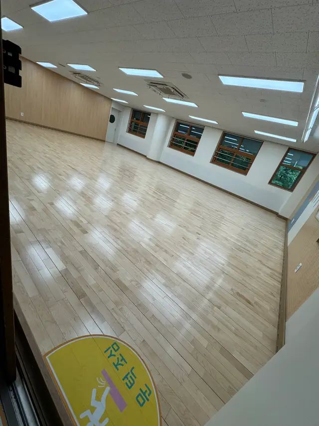 수원 산의초 인테리어 청소 시공 후