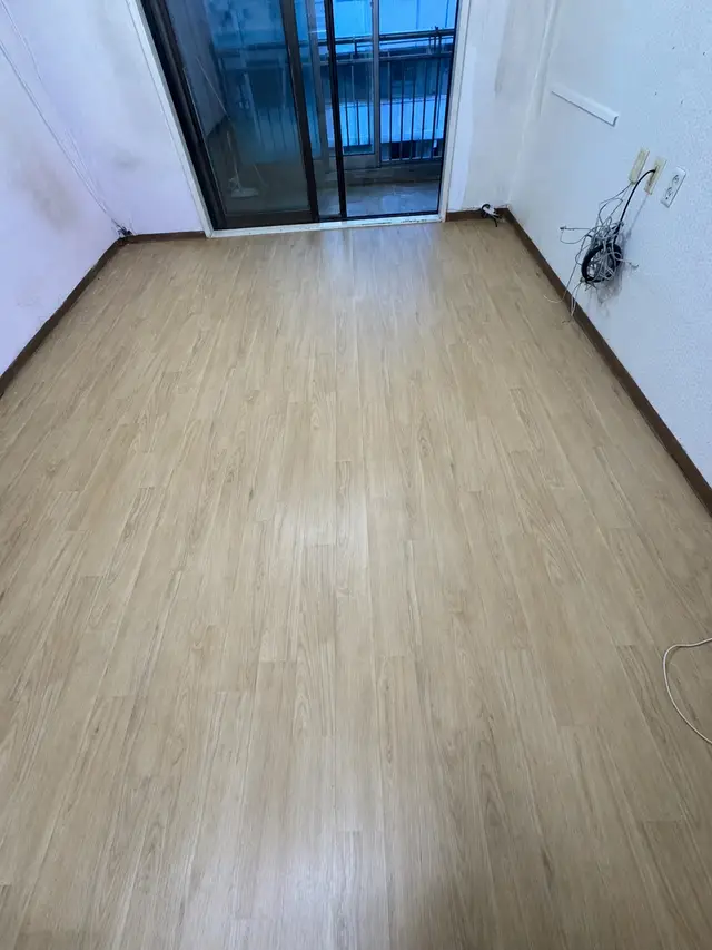 수원 쓰레기집 청소 시공 후