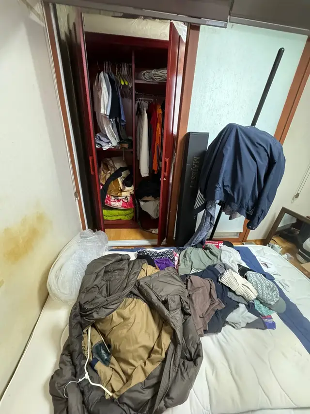 의정부 퇴거 청소 시공 전